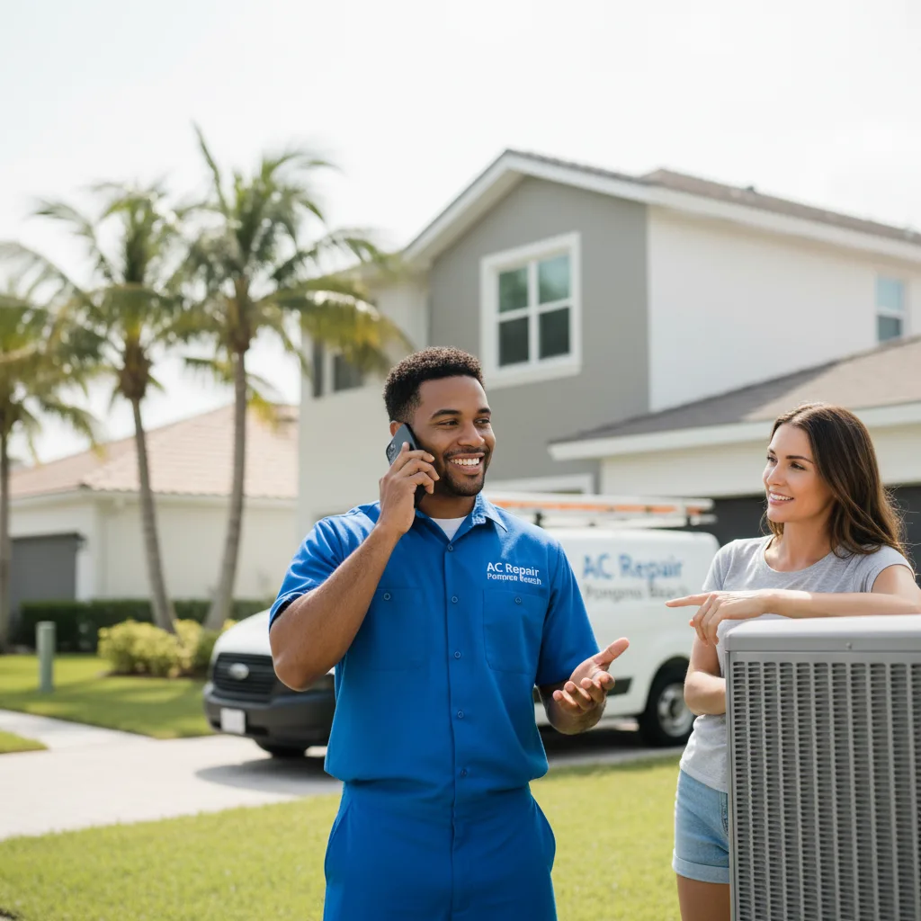 AC Repair Pompano Beach customer support in King City